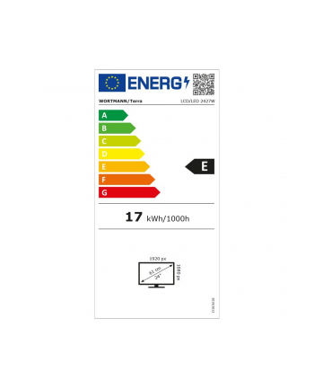 Wortmann Ag TERRA 2427W HA V2 (3030221) HDMI, DP, USB-C, GREENLINE PLUS