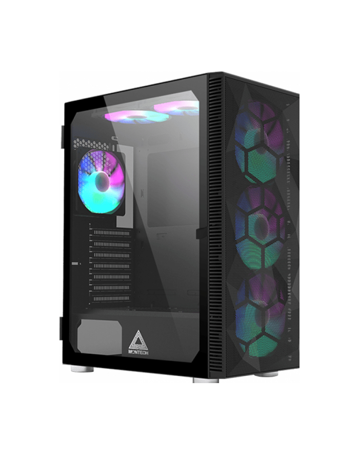 Montech X3 Mesh Black (GEMT013X3MESHBK) główny