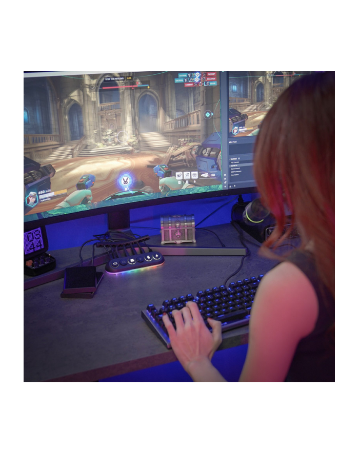 Streamplify Kontroler RGB HUB DECK 5 (HUBDECK5) główny