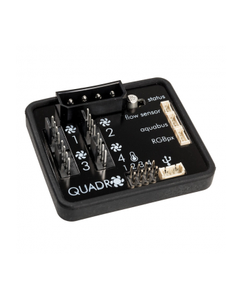 Aquacomputer 53256 QUADRO kontroler dla wentylatorów PWM
