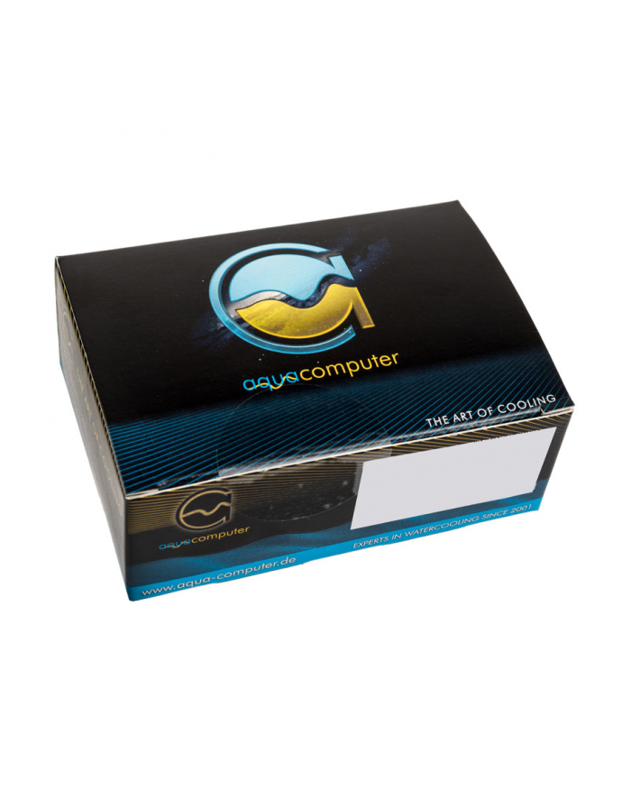 Aquacomputer 53256 QUADRO kontroler dla wentylatorów PWM główny