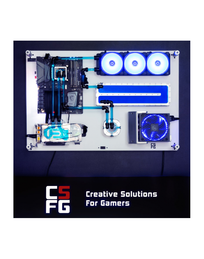 Csfg Tower of Doom czarna (CSFGTODBUNDLEBK) główny