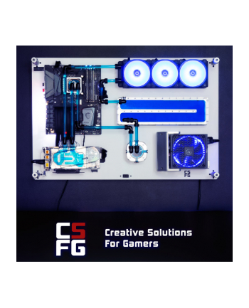 Csfg Tower of Doom biała (CSFGTODBUNDLEWT)