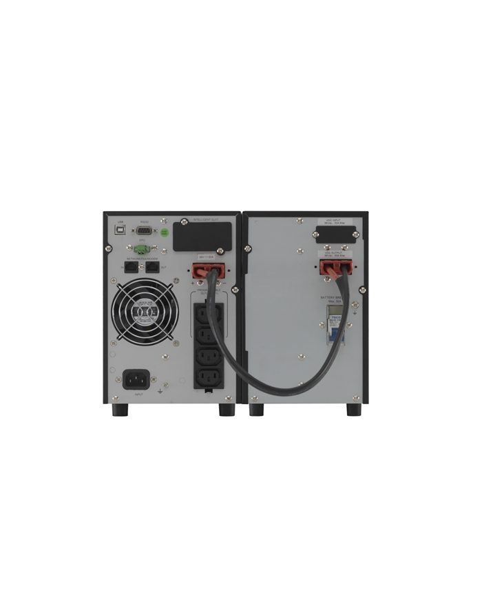Usv Tower Black USV-Systeme XANTO 1000 1500 9 Ah 158 mm 397 mm (X1000BP) główny