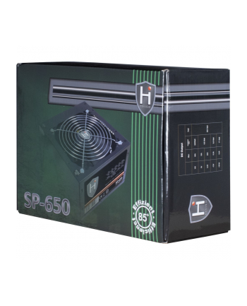 Inter-Tech Zasilacz HiPower SP-650 650 W (88882111) (INTERTECH88882111)