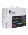 Inter-Tech Argus RGB-600W II moduł zasilaczy 20+4 pin ATX ATX Czarny - nr 6