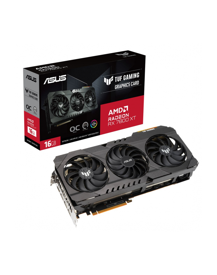 Asus Radeon RX 7800 XT TUF OG OC  16GB GDDR6  (90YV0K70M0NA00) główny