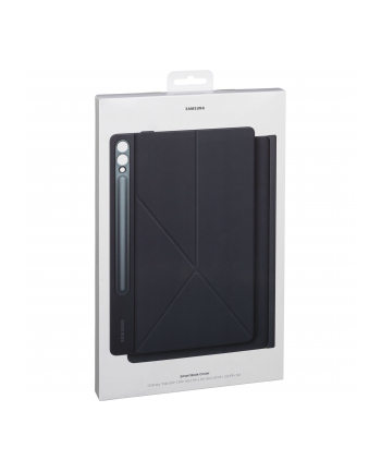 Samsung Smart Book Cover do Galaxy Tab S9+ Czarny (EF-BX810PBEGWW)