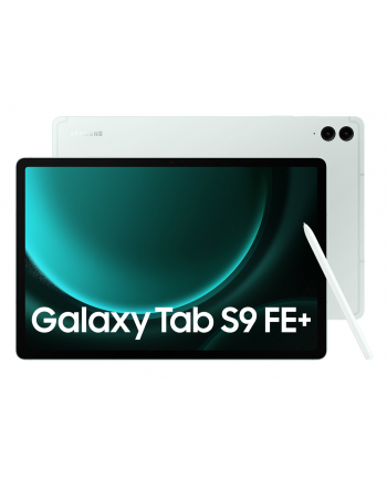 Samsung Galaxy Tab S9 FE+ WiFi 12,4'' 8/128GB Miętowy (SM-X610NLGAEUB)