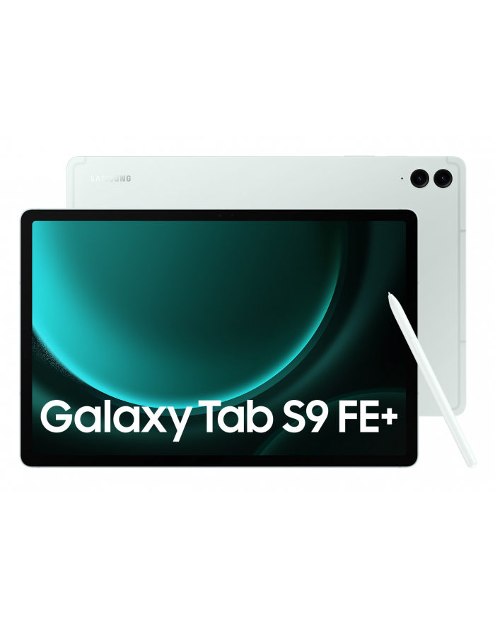 Samsung Galaxy Tab S9 FE+ WiFi 12,4'' 8/128GB Miętowy (SM-X610NLGAEUB) główny