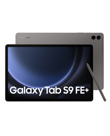 Samsung Galaxy Tab S9 FE+ WiFi 12,4'' 12/256GB Szary (SM-X610NZAEEUB)
