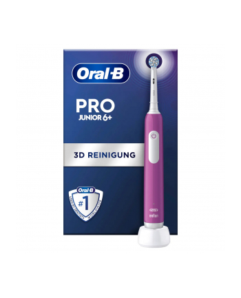 Oral-B Pro Junior 6+ fioletowy