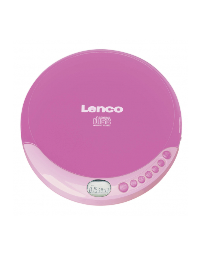 Lenco CD-011 różowy główny