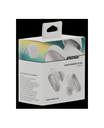 Bose QuietComfort Ultra Earbuds Biały