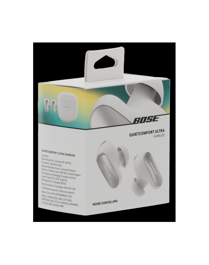 Bose QuietComfort Ultra Earbuds Biały główny