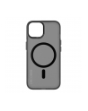 Decoded Recycled Plastic Grip Case Do Iphone 15 Transparent Black - nr 1