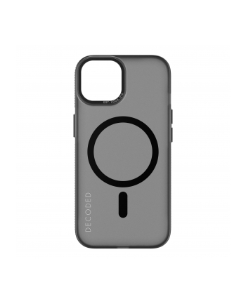 Decoded Recycled Plastic Grip Case Do Iphone 15 Transparent Black