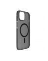 Decoded Recycled Plastic Grip Case Do Iphone 15 Transparent Black - nr 2