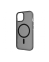 Decoded Recycled Plastic Grip Case Do Iphone 15 Transparent Black - nr 3