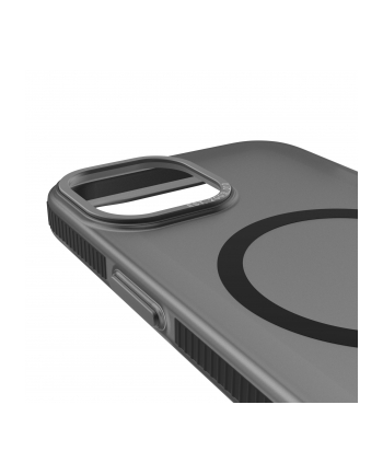 Decoded Recycled Plastic Grip Case Do Iphone 15 Transparent Black