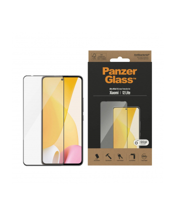 Panzerglass Screen Protector Xiaomi 12 Lite | Ultra-Wide Fit