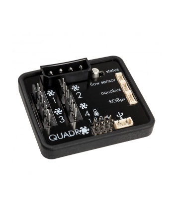 Aquacomputer 53256 QUADRO kontroler dla wentylatorów PWM