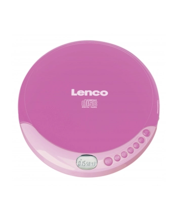 Lenco CD-011 różowy nr 2