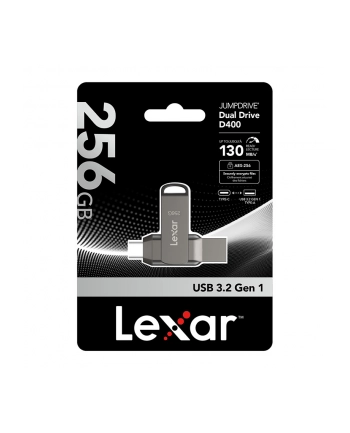 Lexar 256GB JumpDrive D400 (LJDD400256GBNQNG) nr 1