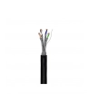 GOOBAY SKRĘTKA CAT7 S/FTP AWG 23/1 PE GOOBAY CZARNA 100M CZARNY (BRAK) - nr 11