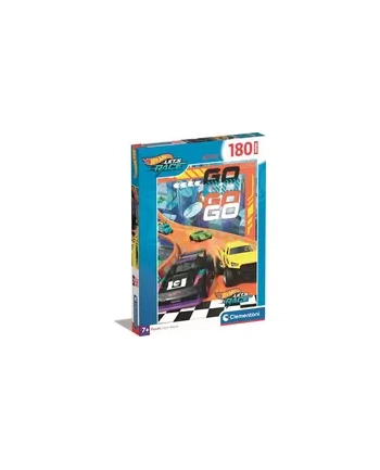 Clementoni Puzzle 180el Super. Hot Wheels 29789 nr 2