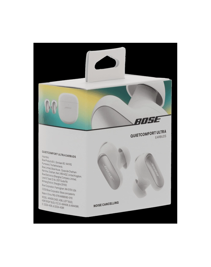 Bose QuietComfort Ultra Earbuds Biały główny