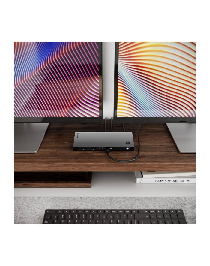 Alogic Thunderbolt 4 BLAZE Docking Station Triple Outputs (TB4D3TB) główny