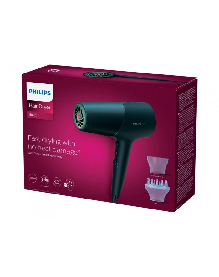Suszarka do włosów PHILIPS BHD 512/20 główny