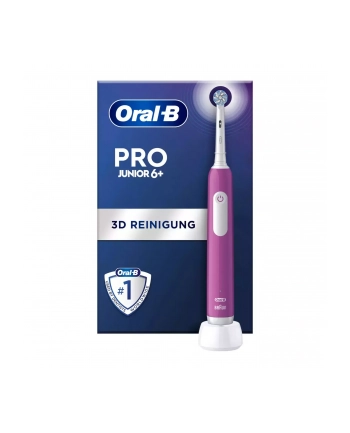 Oral-B Pro Junior 6+ fioletowy nr 1