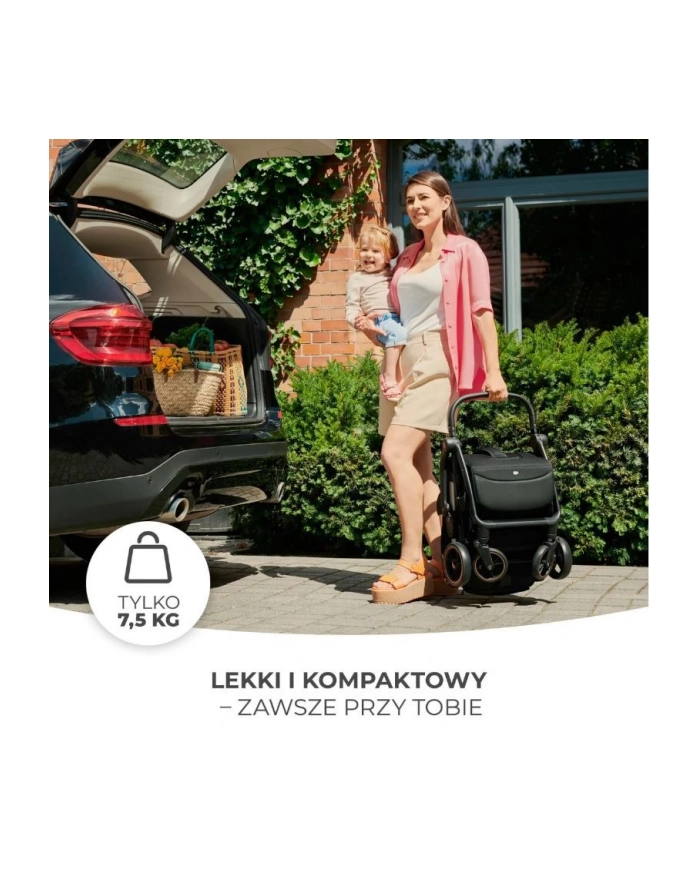 kinderkraft Wózek spacerowy APINO DOVE GREY główny