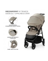 kinderkraft Wózek spacerowy TRIG 3 STONE BEIGE - nr 16