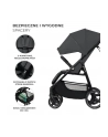 kinderkraft Wózek spacerowy TRIG 3 GRANITE GREY - nr 10