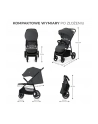 kinderkraft Wózek spacerowy TRIG 3 GRANITE GREY - nr 15