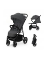 kinderkraft Wózek spacerowy TRIG 3 GRANITE GREY - nr 7