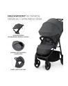 kinderkraft Wózek spacerowy TRIG 3 GRANITE GREY - nr 9