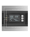 qoltec Zasilacz awaryjny UPS do RACK | 3kVA | 3000W | Power Factor 1.0 |LCD | On-line - nr 17