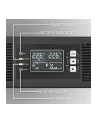 qoltec Zasilacz awaryjny UPS do RACK | 3kVA | 3000W | Power Factor 1.0 |LCD | On-line - nr 3