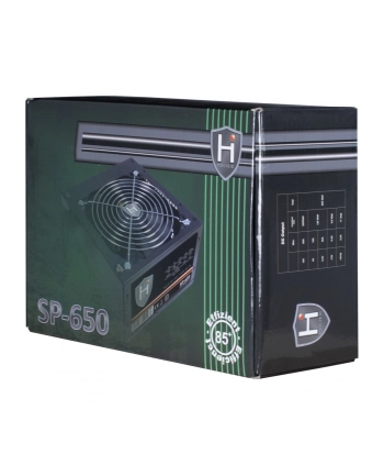 Inter-Tech Zasilacz HiPower SP-650 650 W (88882111) (INTERTECH88882111)