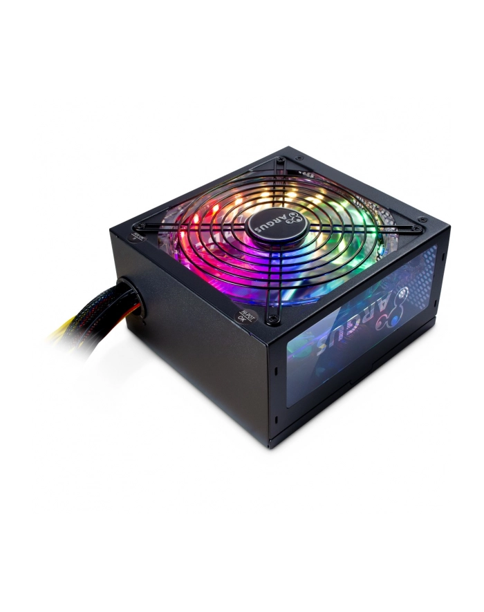 Inter-Tech Zasilacz do komputera PC Argus RGB-500W II, 500 W (ARGUSRGB500WII) główny