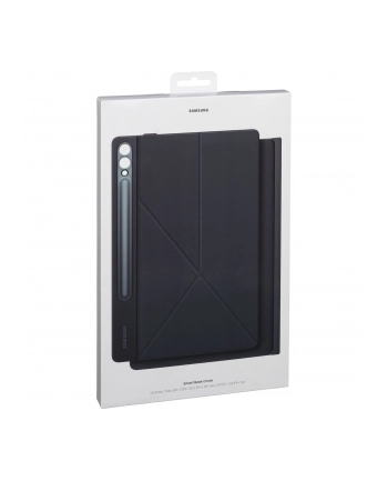 Samsung Smart Book Cover do Galaxy Tab S9+ Czarny (EF-BX810PBEGWW)