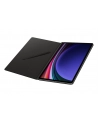 Samsung Smart Book Cover do Galaxy Tab S9+ Czarny (EF-BX810PBEGWW) - nr 3