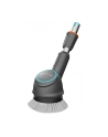 GARD-ENA disc brush attachment, for cordless multi-cleaner AquaBrush, washing brush (grey/turquoise, complete unit with disc brush Soft) - nr 4