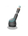 GARD-ENA disc brush attachment, for cordless multi-cleaner AquaBrush, washing brush (grey/turquoise, complete unit with disc brush Soft) - nr 9
