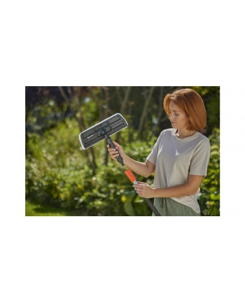 GARD-ENA Cleansystem window wiper, washing brush (grey, working width 31cm) nr 1