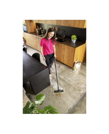 Kärcher Starter cloth set 2.863-346.0, mop cover (Kolor: BIAŁY/yellow, for EasyFix steam cleaner) nr 1